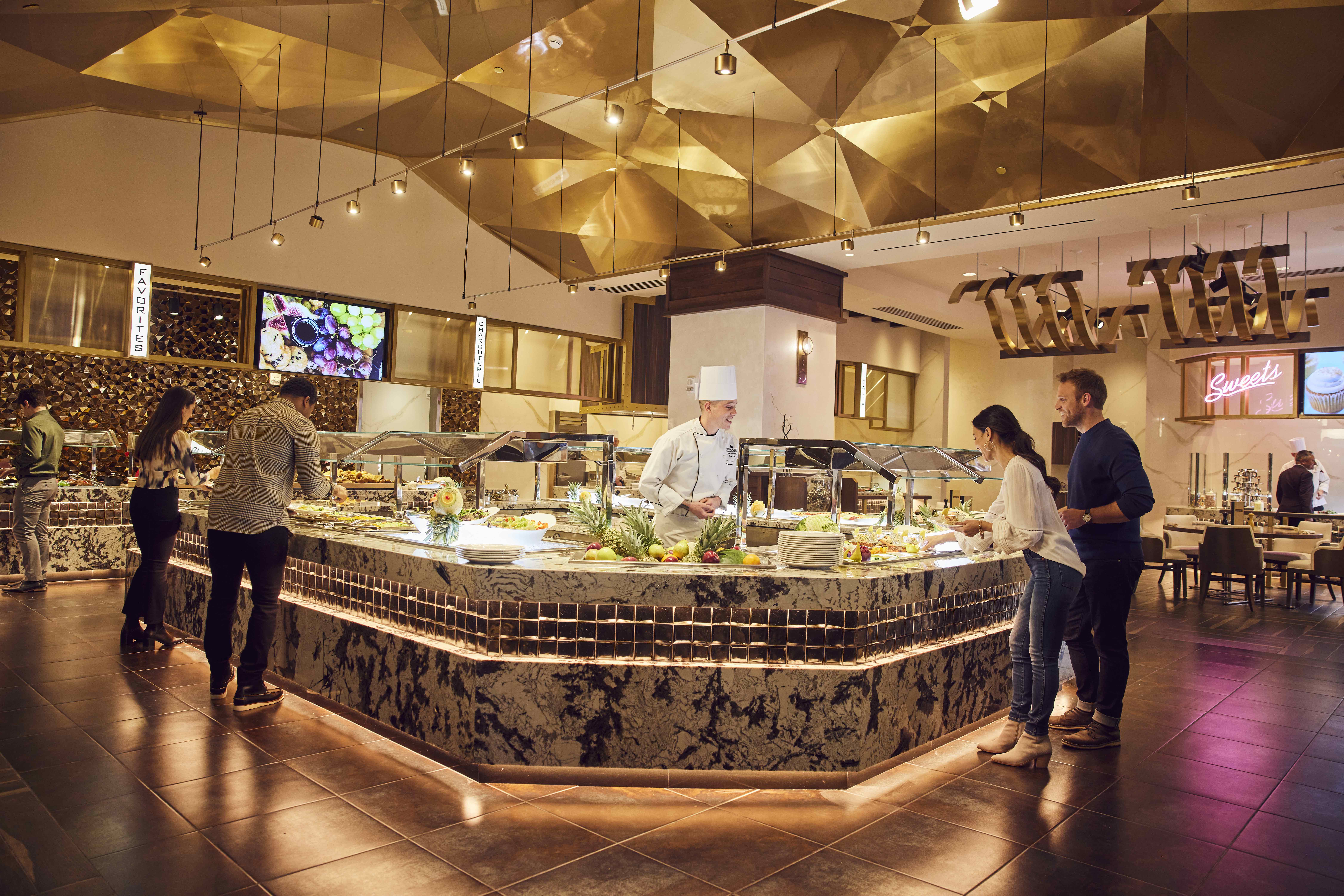 VIP salonek Morvelokasino